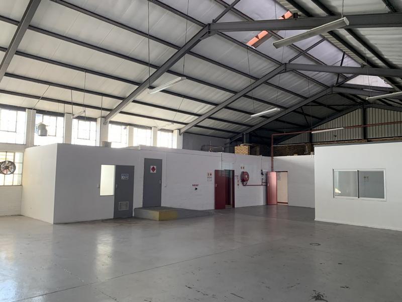 To Let commercial Property for Rent in Maitland Western Cape